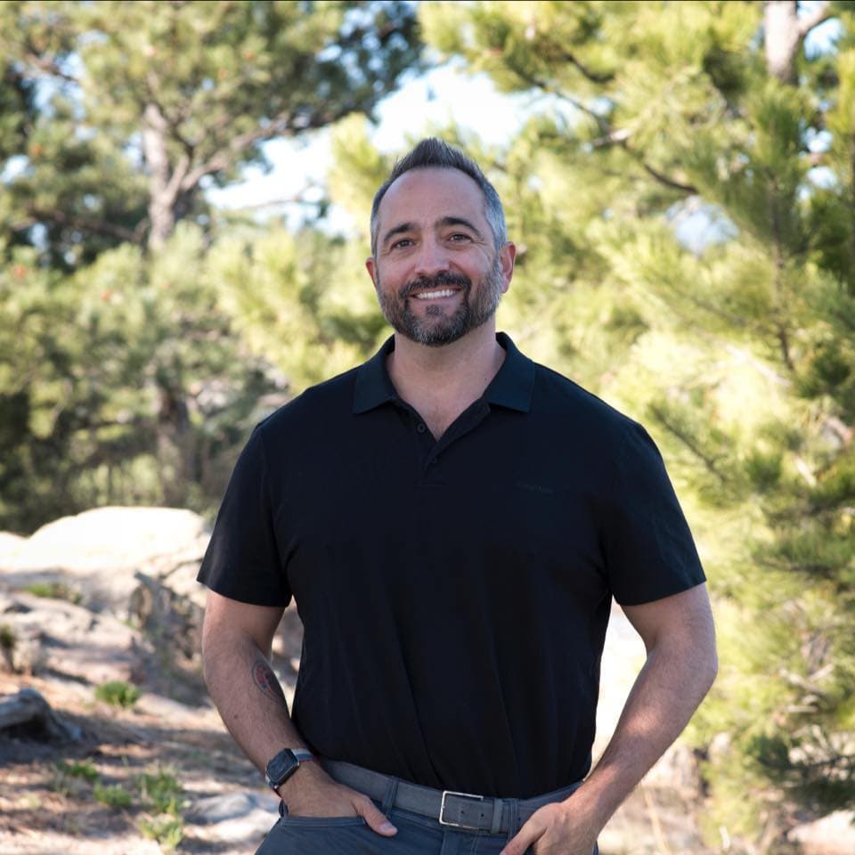 Zac Martin, candidate for South Dakota House District 32, in the Black Hills